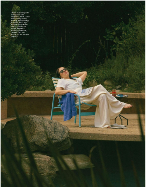 Billie Eilish in The Wall Street Journal, November 2025 1