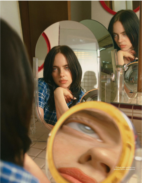 Billie Eilish in The Wall Street Journal, November 2025 4