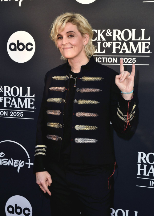 Brandi Carlile at Rock and Roll Hall of Fame Induction, November 2025 1
