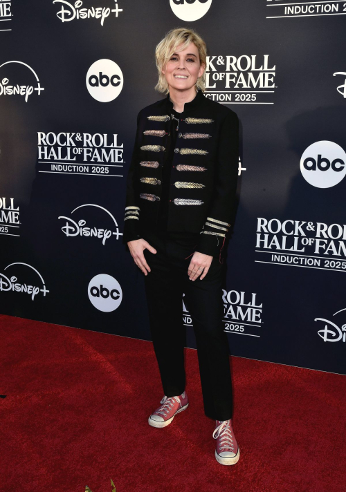 Brandi Carlile at Rock and Roll Hall of Fame Induction, November 2025 2