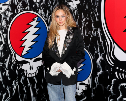 Brec Bassinger Alice + Olivia Grateful Dead Launch Party New York, November 2025 1