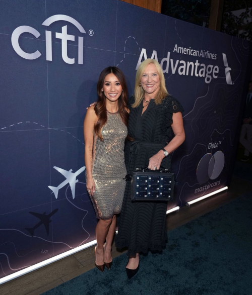 Brenda Song Citi AAdvantage Mastercard Launch, November 2025 5
