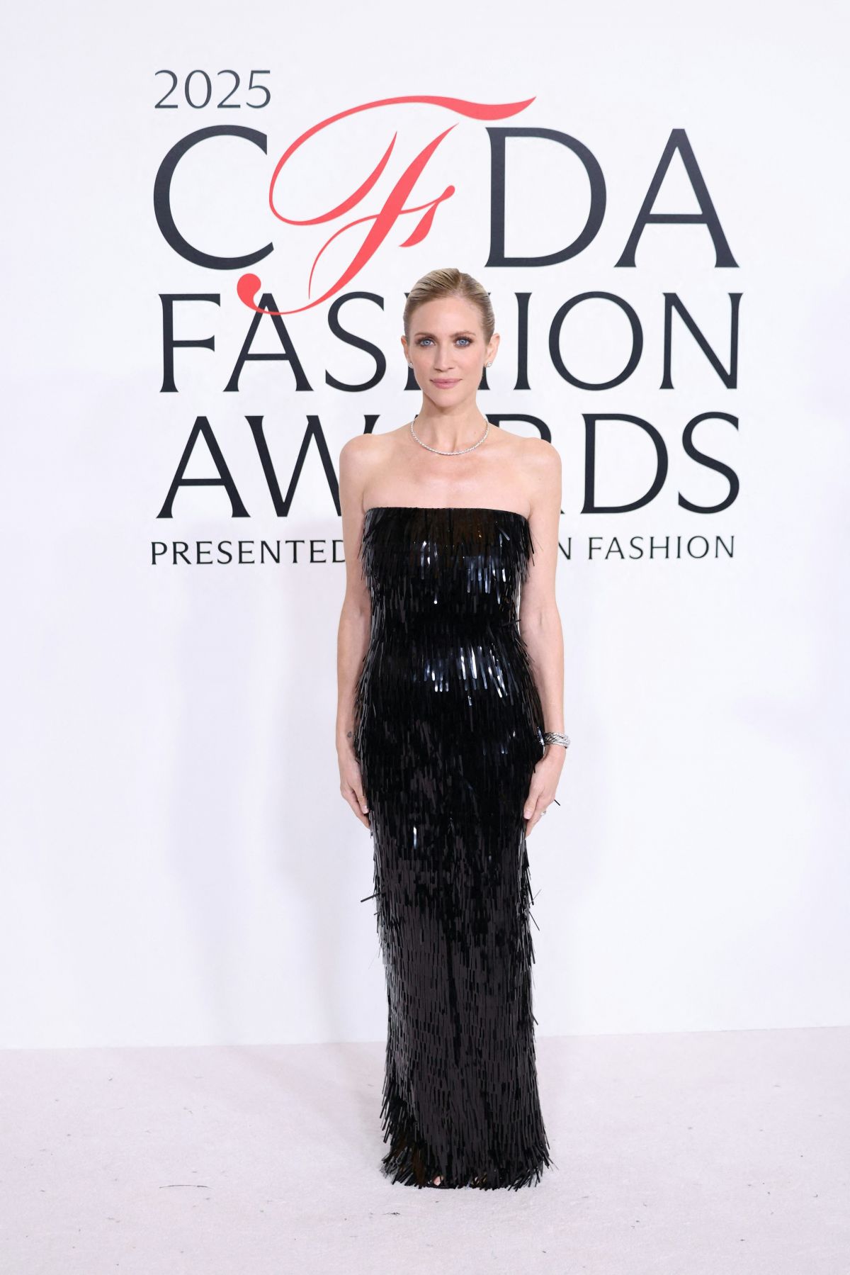 Brittany Snow at CFDA Awards in New York City, Nov 2025