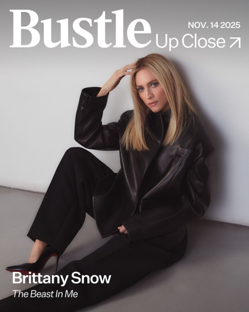 Brittany Snow Bustle Magazine, November 2025