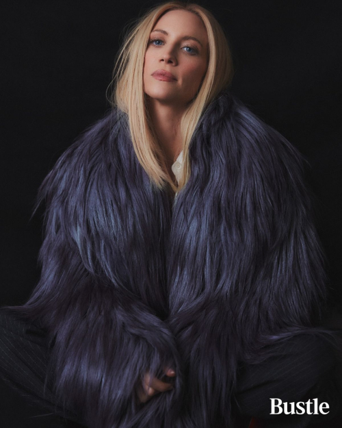 Brittany Snow Bustle Magazine, November 2025 3