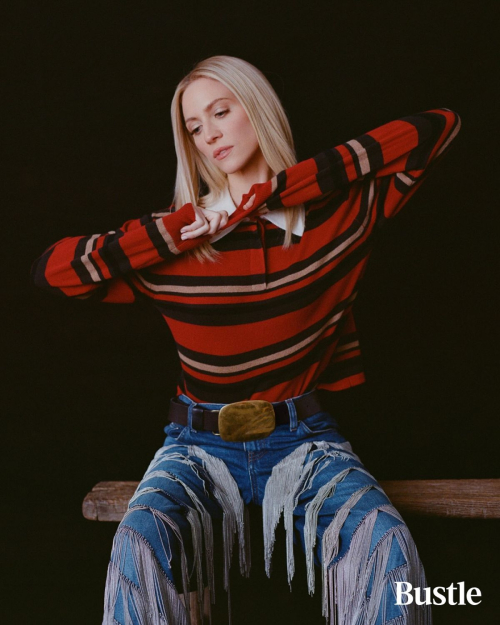 Brittany Snow Bustle Magazine, November 2025 5