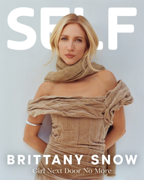 Brittany Snow for Self Magazine, November 2025