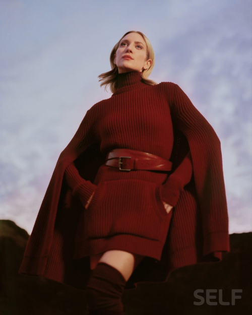 Brittany Snow for Self Magazine, November 2025 1