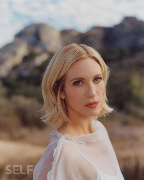 Brittany Snow for Self Magazine, November 2025 3