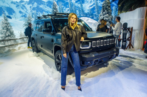 Brooks Nader at Jeep Recon Reveal Event Glendale, 2025