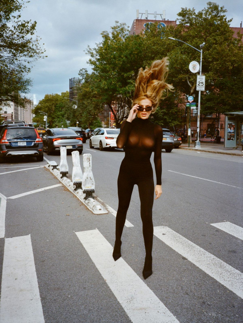 Brooks Nader for Bustle Magazine, November 2025 11