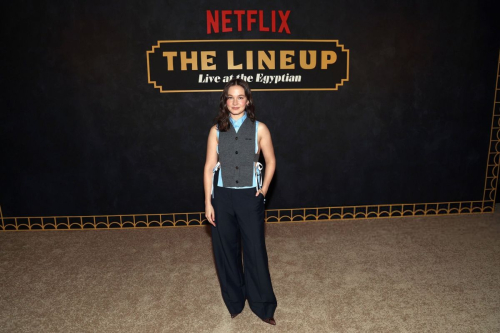 Cailee Spaeny at The Lineup Live Egyptian Los Angeles, November 2025 1