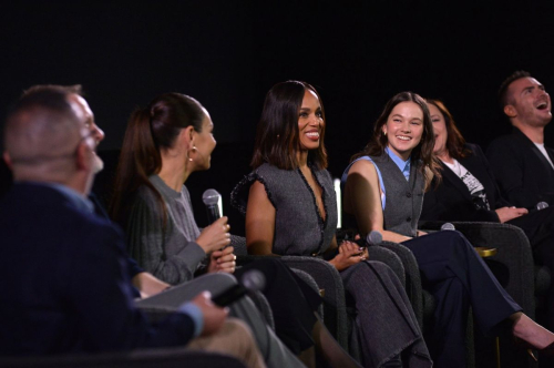 Cailee Spaeny at The Lineup Live Egyptian Los Angeles, November 2025 2