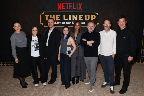 Cailee Spaeny at The Lineup Live Egyptian Los Angeles, November 2025 3