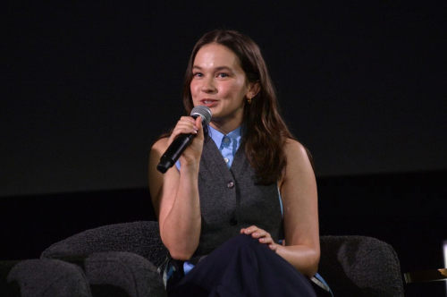 Cailee Spaeny at The Lineup Live Egyptian Los Angeles, November 2025 6