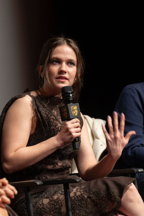 Cailee Spaeny Knives Out BAFTA Screening and Q&A, November 2025