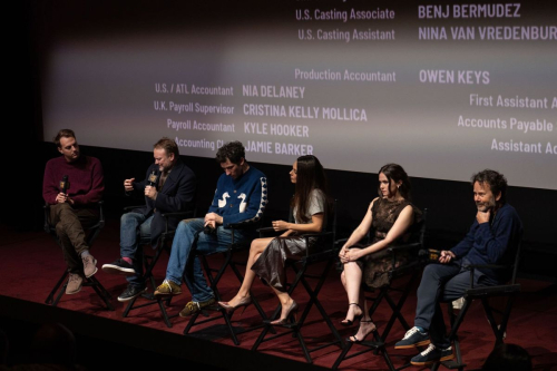 Cailee Spaeny Knives Out BAFTA Screening and Q&A, November 2025 3