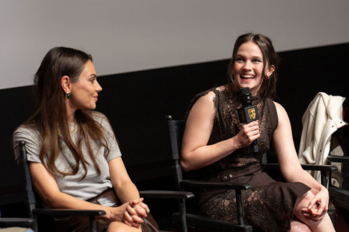 Cailee Spaeny Knives Out BAFTA Screening and Q&A, November 2025 4