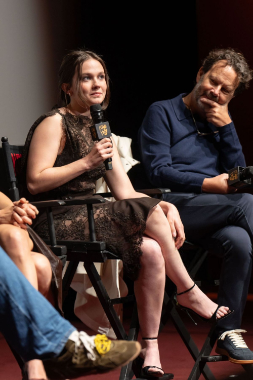 Cailee Spaeny Knives Out BAFTA Screening and Q&A, November 2025 5