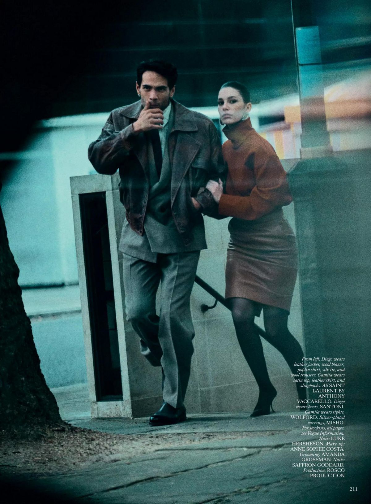 Camila Morrone British Vogue Shoot, December 2025