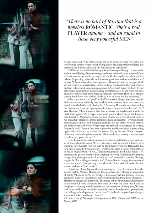 Camila Morrone British Vogue Shoot, December 2025 1