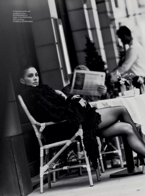 Camila Morrone British Vogue Shoot, December 2025 2