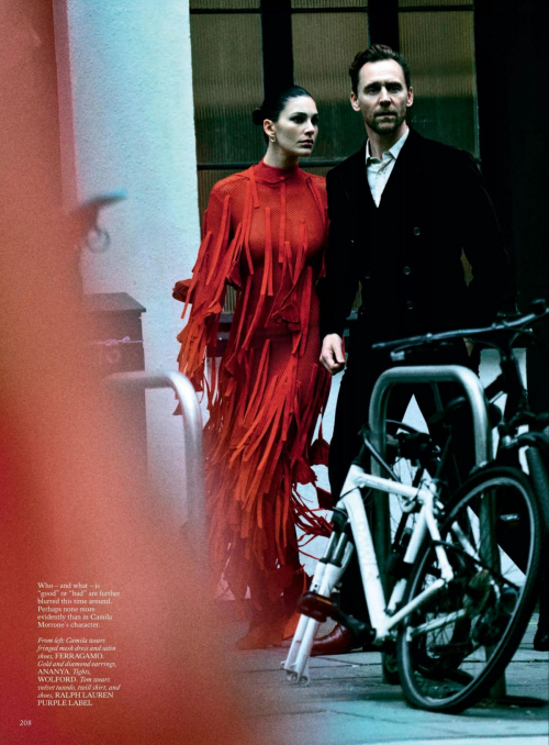 Camila Morrone British Vogue Shoot, December 2025 3