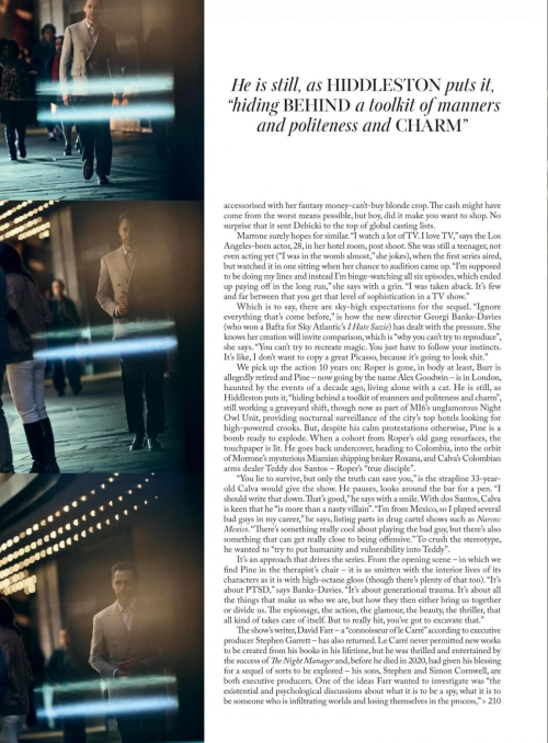 Camila Morrone British Vogue Shoot, December 2025 5