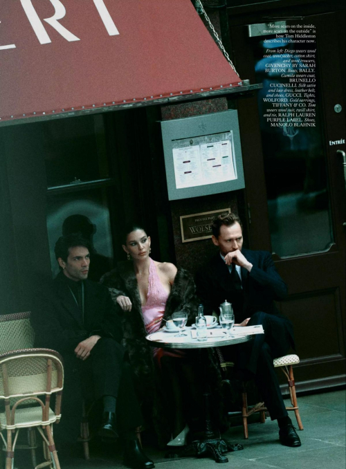 Camila Morrone British Vogue Shoot, December 2025 6