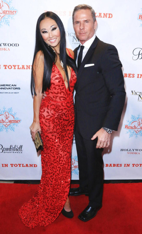 Candace Kita at Babes in Toyland Charity Toy Drive, Dec 2015 2