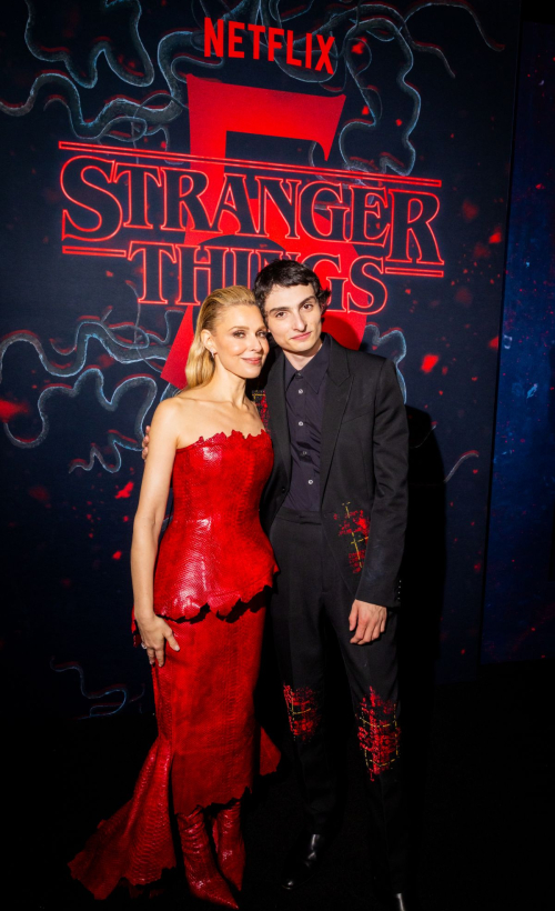 Cara Buono at Stranger Things 5 Premiere LA, November 2025 3