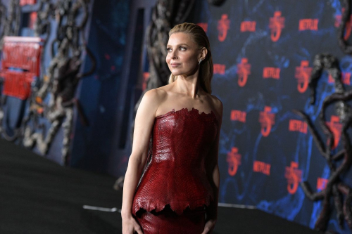 Cara Buono at Stranger Things 5 Premiere LA, November 2025 6