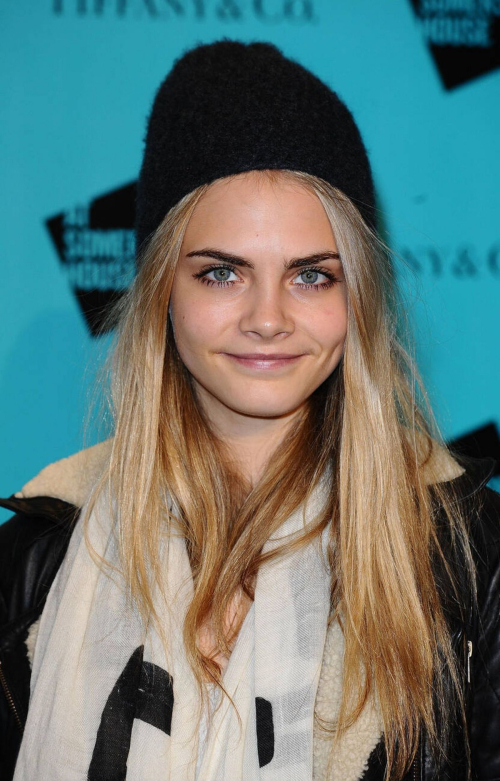 Cara Delevingne at Launch of Skate Somerset House London, November 2010
