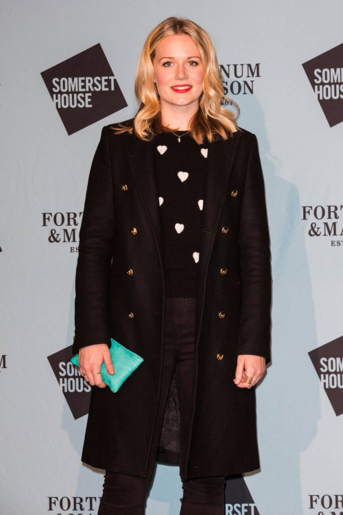 Cara Theobold Skate Somerset House VIP Launch London, November 2016 1