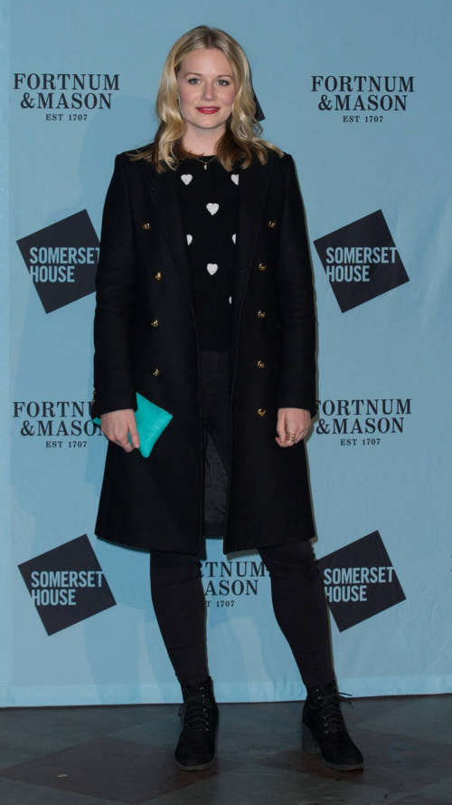 Cara Theobold Skate Somerset House VIP Launch London, November 2016 3