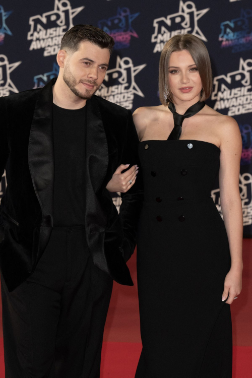 Carla Lazzari at NRJ Music Awards in Cannes, October 2025