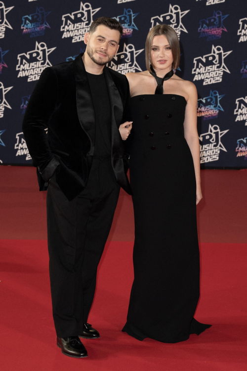 Carla Lazzari at NRJ Music Awards in Cannes, October 2025 3