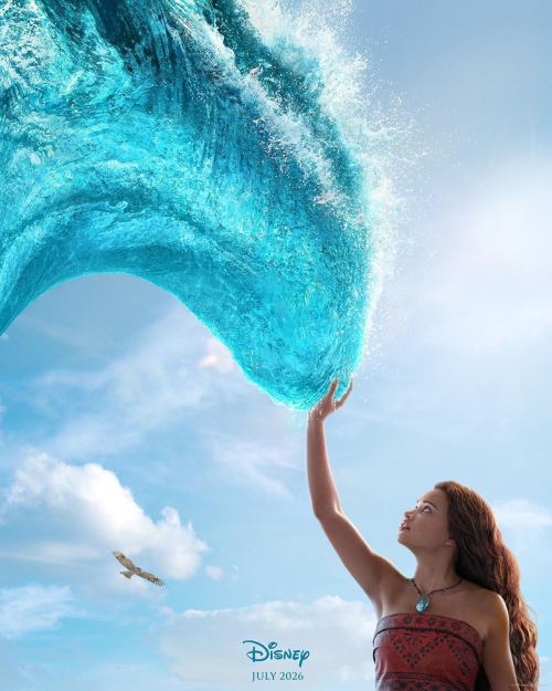 Catherine Laga’aia Moana Poster and Trailer, 2025