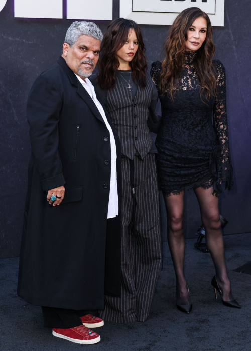 Catherine Zeta Jones Wednesday FYC Event Netflix Tudum Theater Los Angeles, November 2025 1