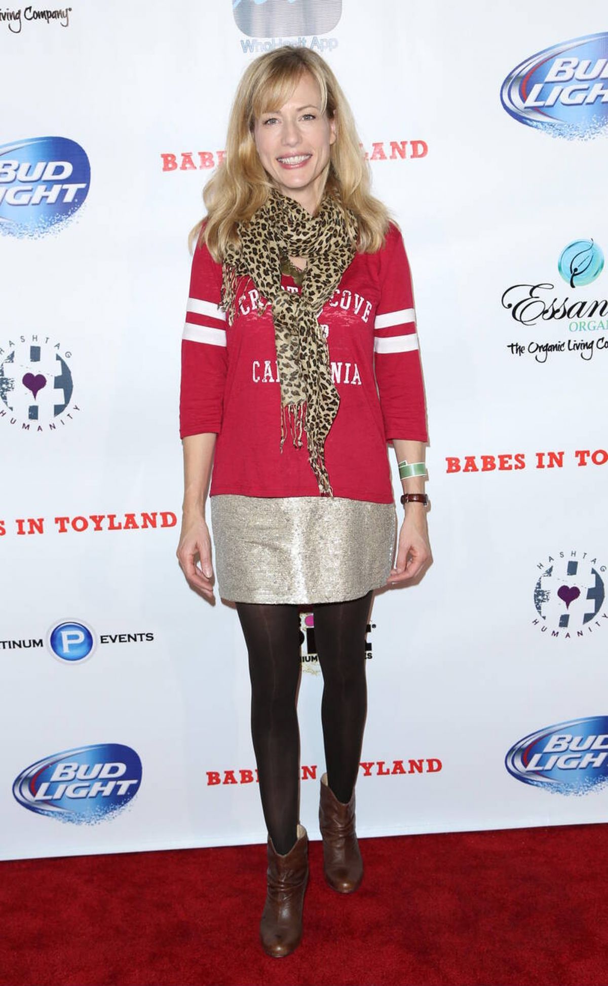 Cathryn De Prume Babes in Toyland Charity Drive, 2014