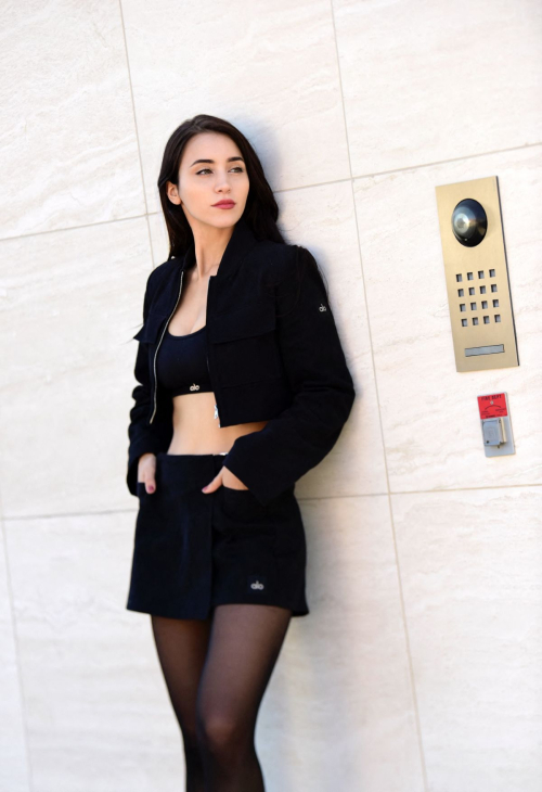 Caylee Cowan Alo Photoshoot Milk Studios Hollywood, November 2025 1