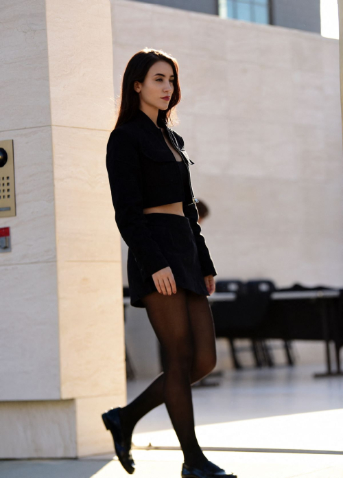 Caylee Cowan Alo Photoshoot Milk Studios Hollywood, November 2025 2