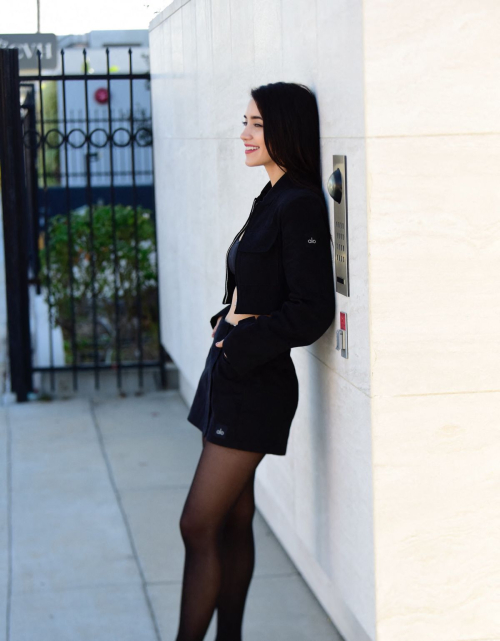 Caylee Cowan Alo Photoshoot Milk Studios Hollywood, November 2025 3