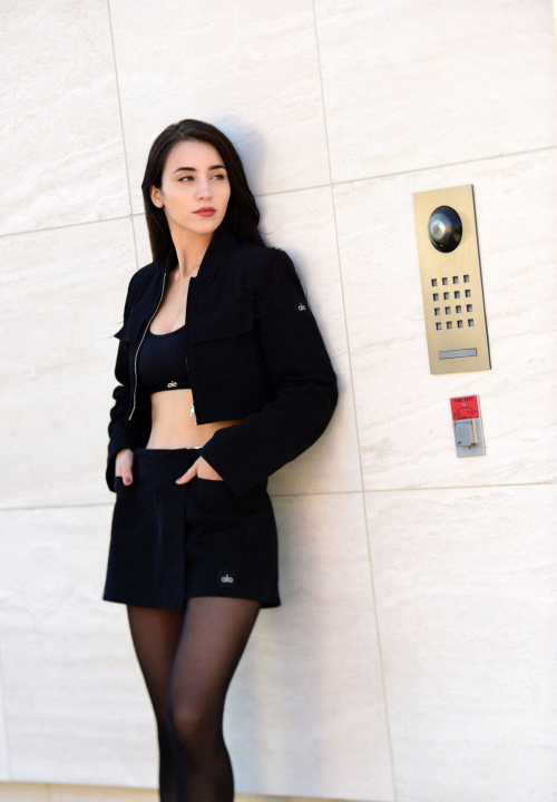 Caylee Cowan Alo Photoshoot Milk Studios Hollywood, November 2025 4