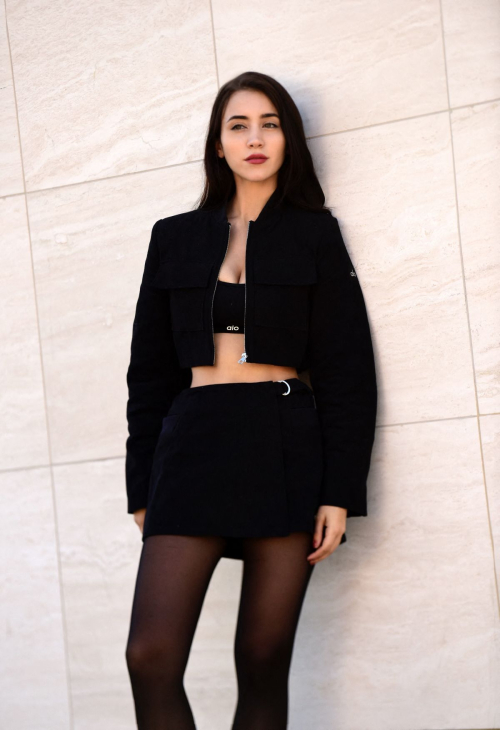 Caylee Cowan Alo Photoshoot Milk Studios Hollywood, November 2025 6