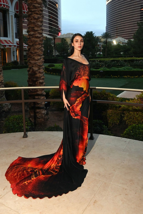 Caylee Cowan at amfAR Las Vegas 2025, 2025