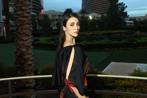 Caylee Cowan at amfAR Las Vegas 2025, 2025 3