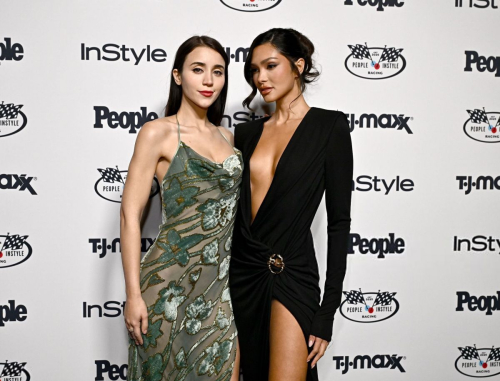 Caylee Cowan at People and InStyle F1 Drive-By Party, 2025 1