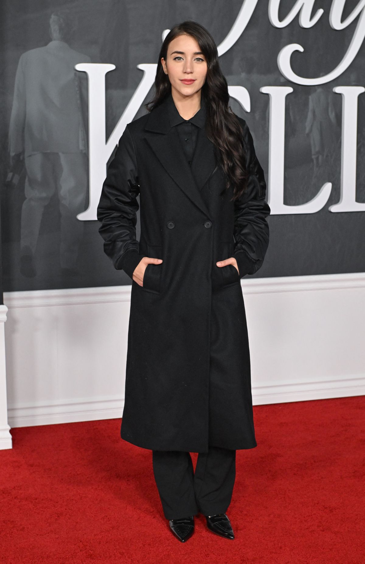 Caylee Cowan Jay Kelly Premiere Los Angeles, November 2025