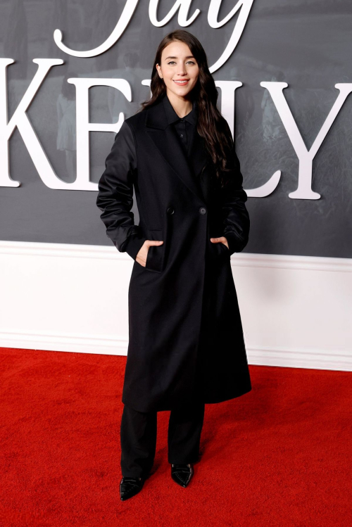 Caylee Cowan Jay Kelly Premiere Los Angeles, November 2025 3